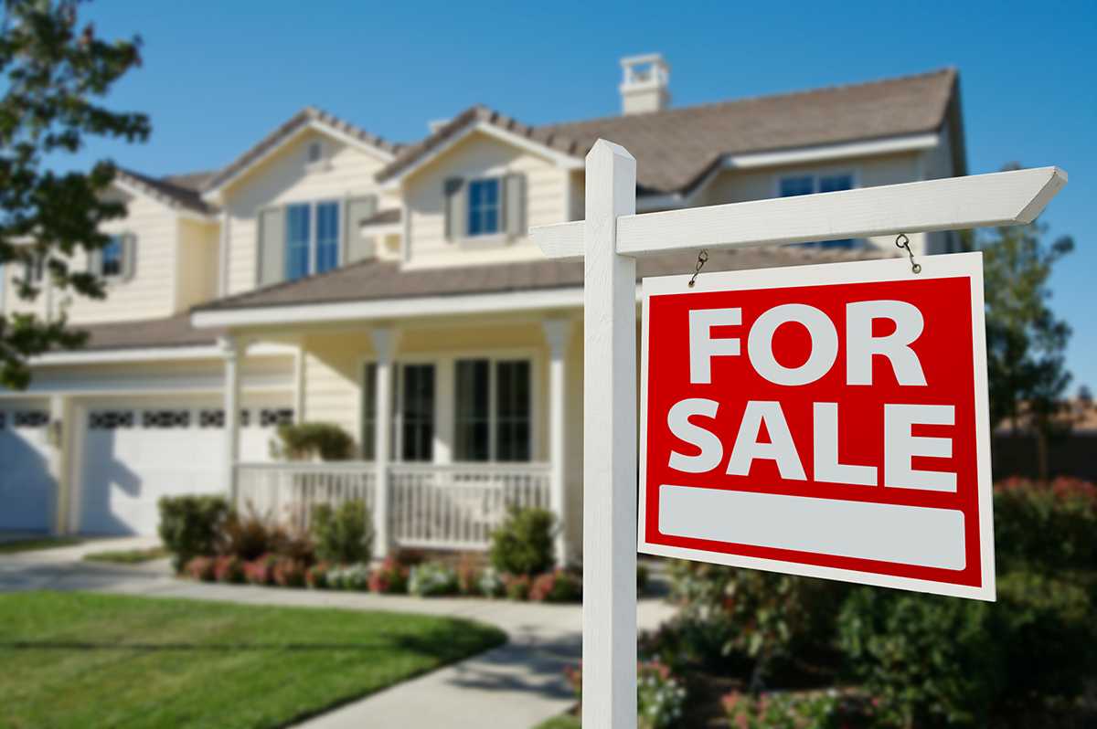 House for Sale Ready for a Jumbo Loan