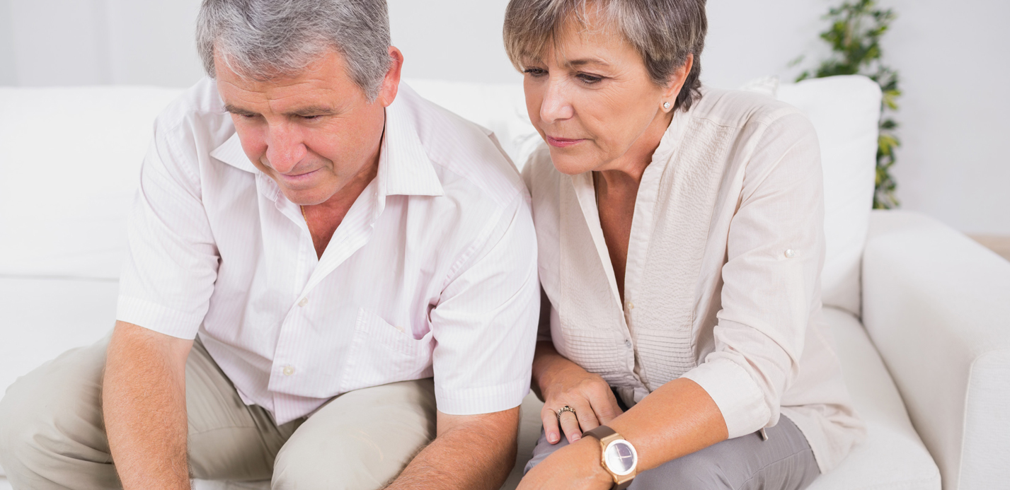 A Couple Looking For A Reverse Mortgage Quote